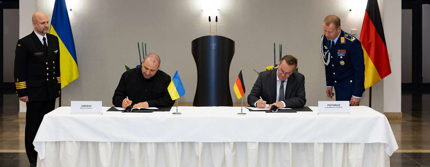 Германия инвестирует 5 миллиардов евро в оборону Украины