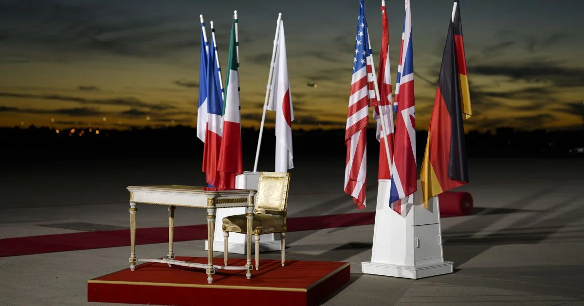 Страны G7 не разморозят средства РФ без выплат Украине