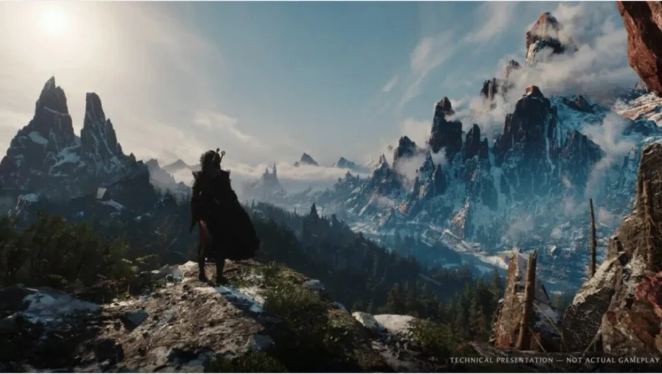 The Witcher 4: демоверсия с Цири, Ковиром и Unreal Engine 5.6 показана на State of Unreal 2025