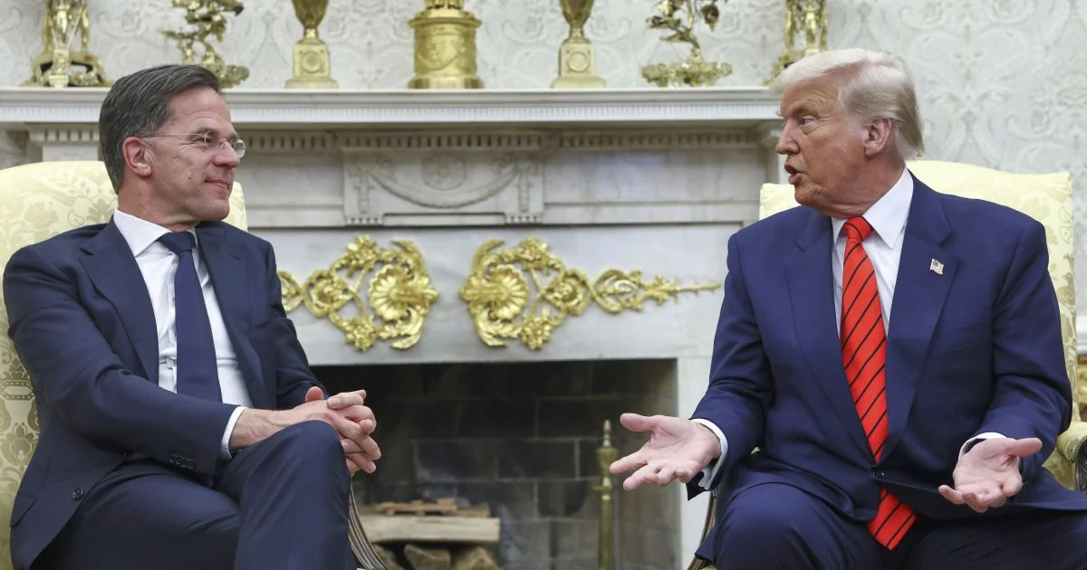 Рютте назвал Трампа «папочкой» — тот отреагировал с юмором