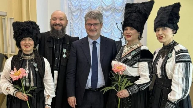 Украинская группа DakhaBrakha получила Орден искусств и литературы Франции