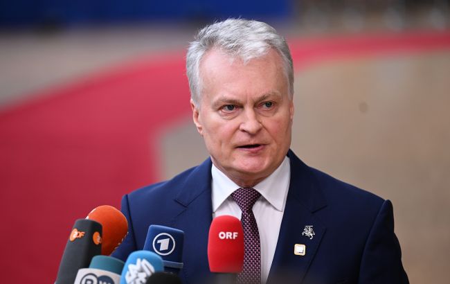 Президент Литвы упрекнул Германию за несоблюдение санкционного обязательства