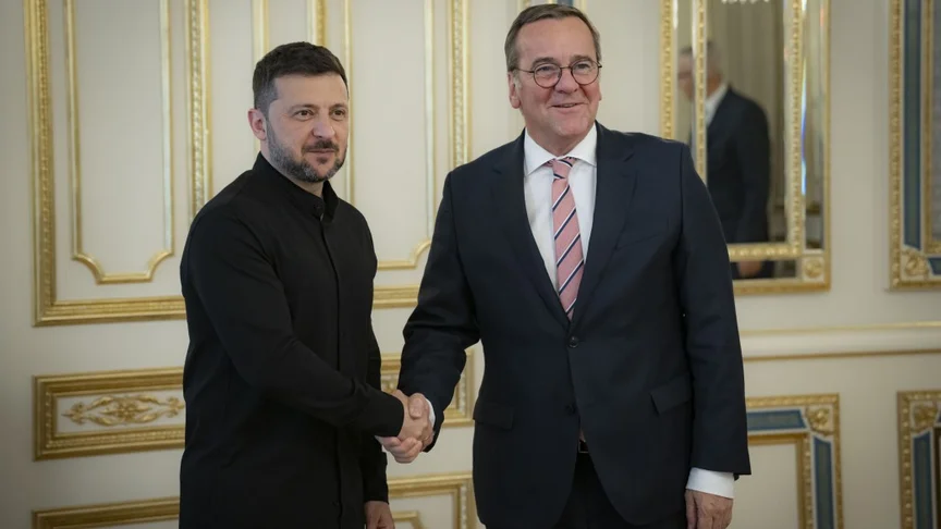 Германия планирует предоставить Украине 9 миллиардов евро помощи — Писториус