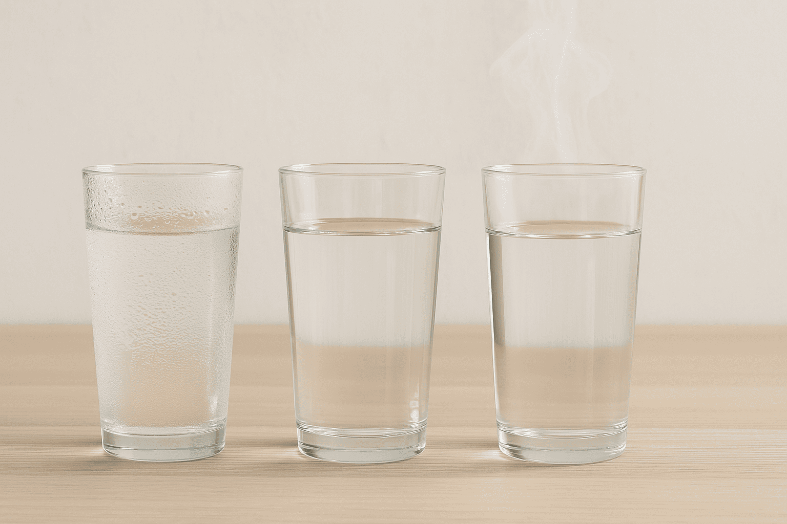 Какая вода полезнее для питья: холодная, тёплая или горячая?