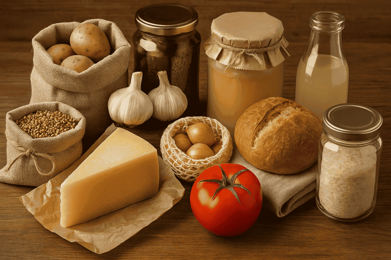 Как сохранить продукты в жару без холодильника: проверенные лайфхаки