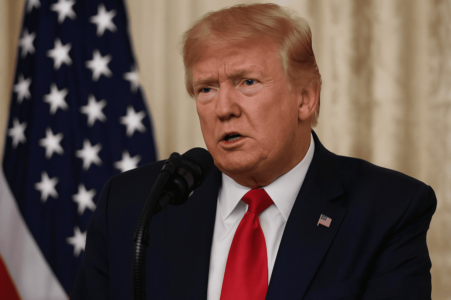 США нанесли удары по ядерным объектам Ирана — заявление Трампа