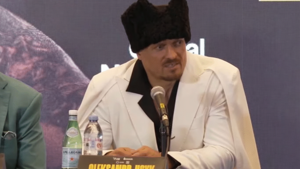 Фраза Усика на пресс-конференции «Don’t push the horses» стала мемом — вот почему