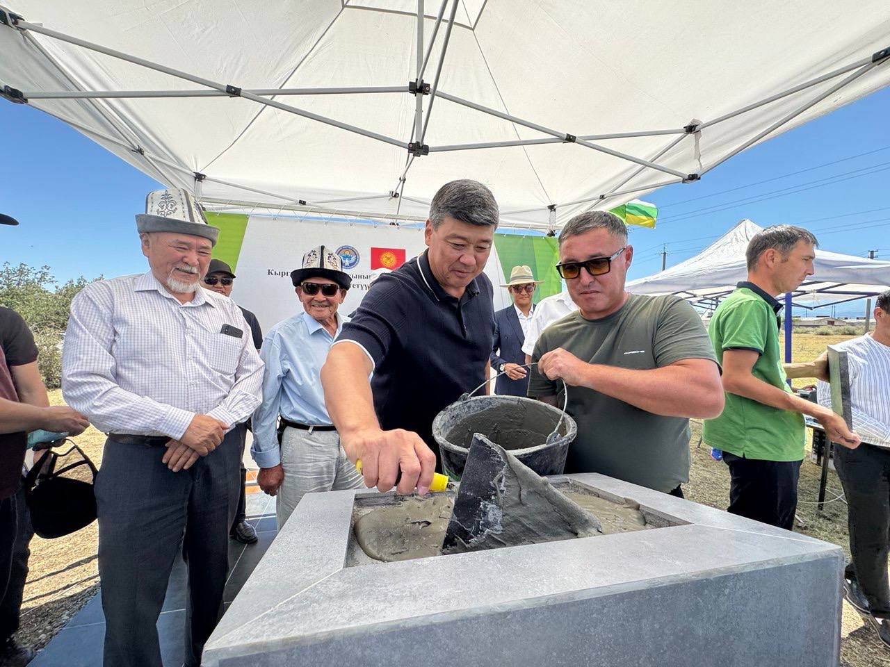 Киргизия создаёт Чуйскую агропромышленную зону