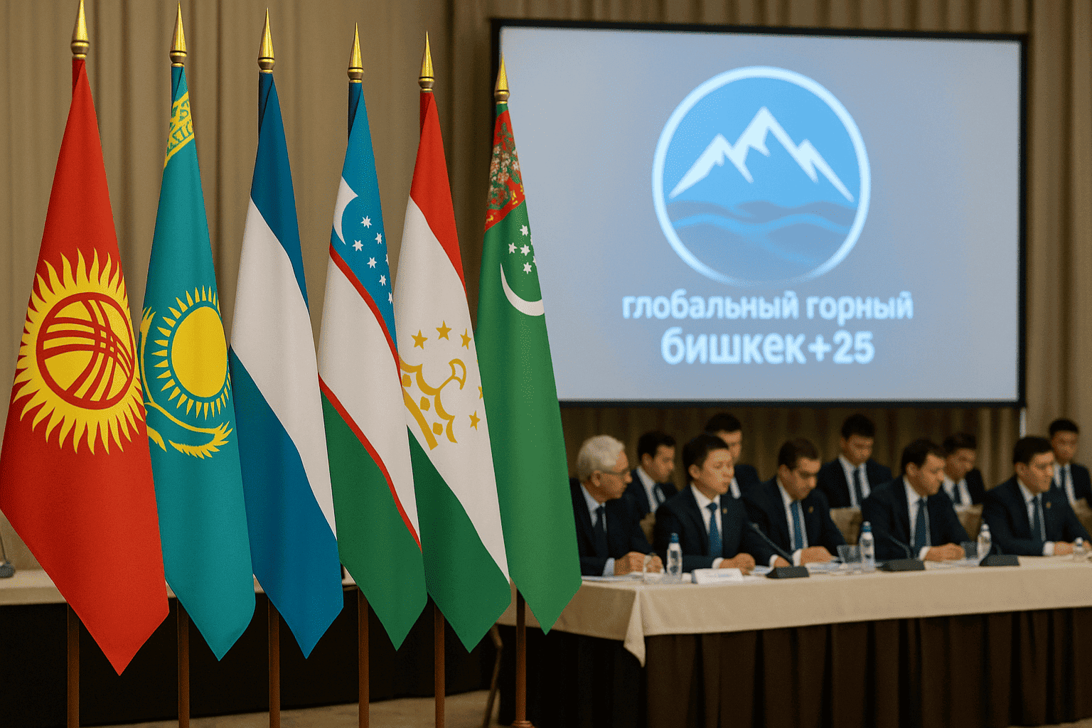 Кыргызстан выступил с инициативой создания трансграничных экокоридоров в Центральной Азии