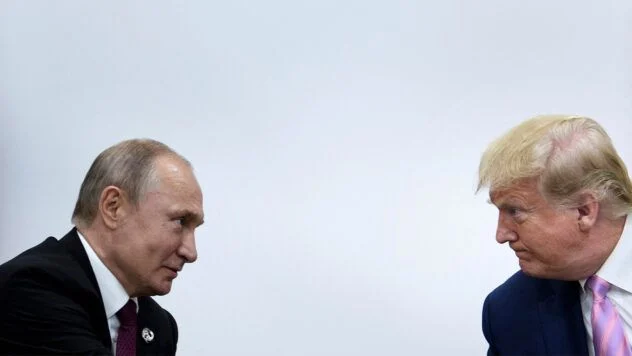 Трамп заявил, что Путин не заинтересован в прекращении огня в Украине