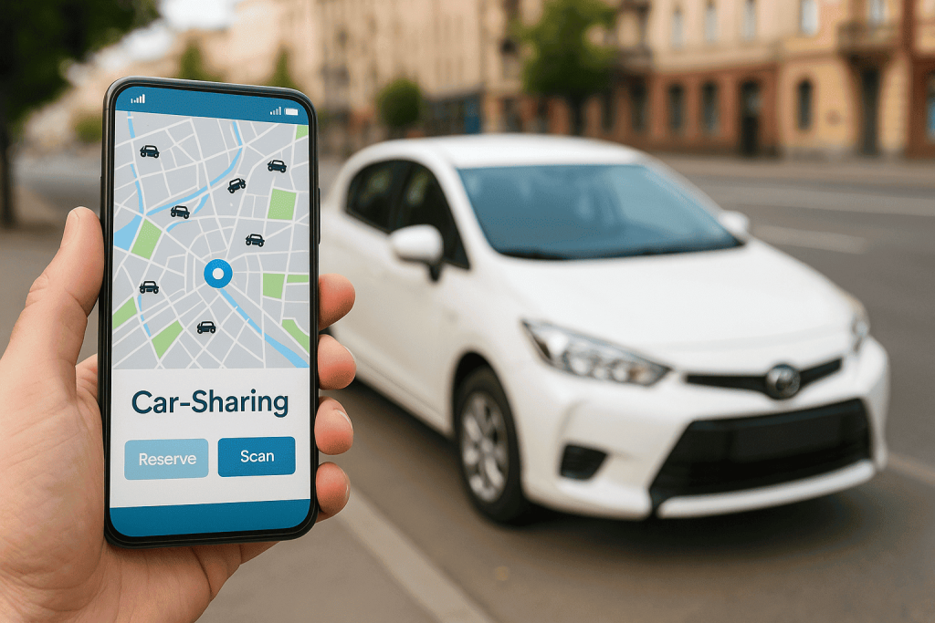 Car-sharing в Киргизии: какие сервисы доступны, как они работают, их преимущества и подводные камни. Подробный обзор рынка аренды авто по минутам.