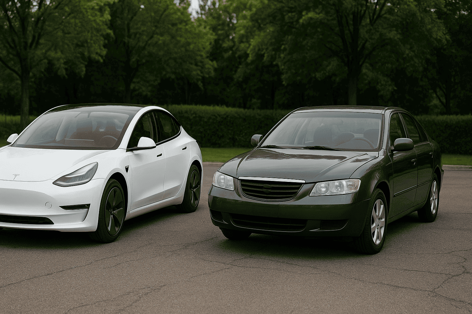 Электромобили или бензиновые авто: что выбрать в 2025 году?