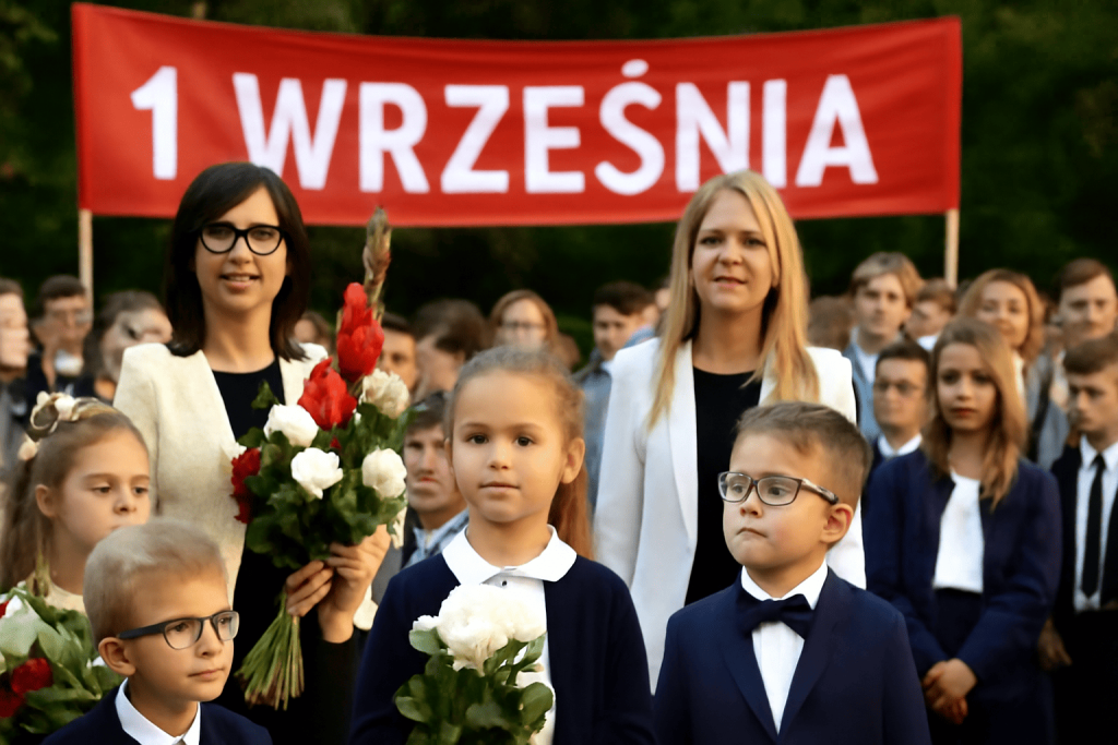 1 сентября в Польше — это важное событие начала учебного года. Поздравления на польском для учеников и учителей, традиции и символика.