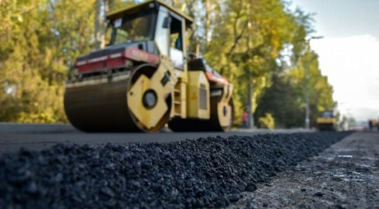 С 5 августа в Бишкеке начнется ремонт участка улицы Ахунбаева