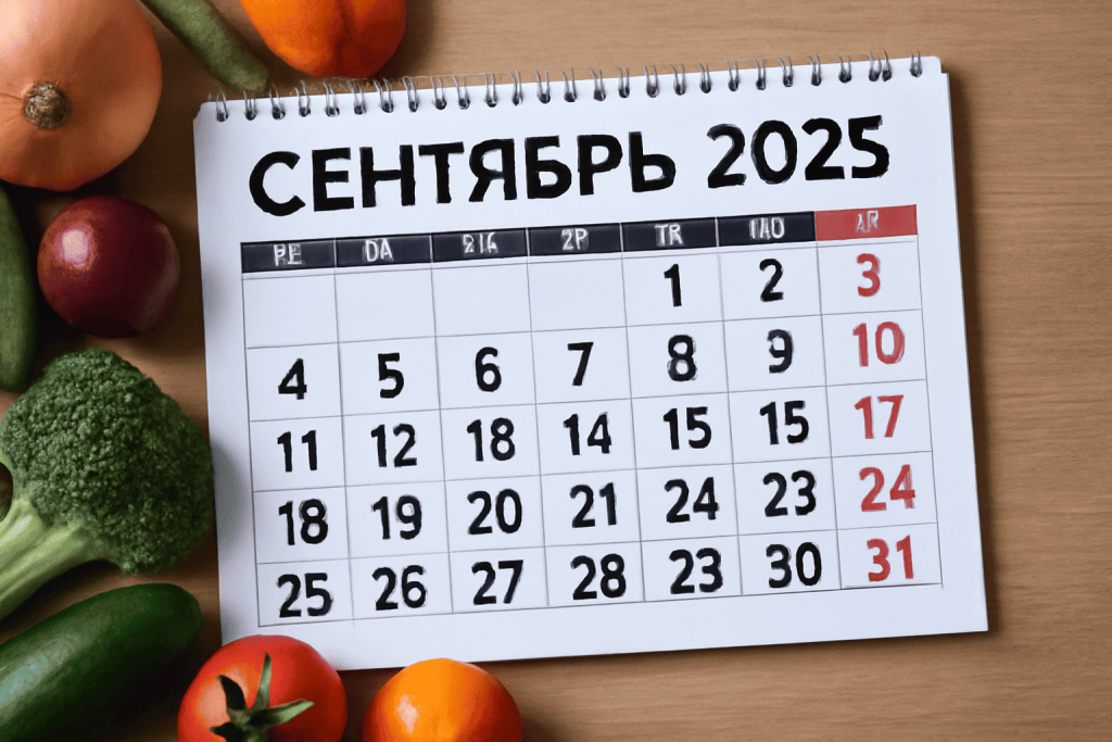 Узнайте, когда лучше всего сажать овощи и цветы в Кыргызстане, а также подготовить сад и огород к зиме с помощью посевного календаря на сентябрь 2025 года.