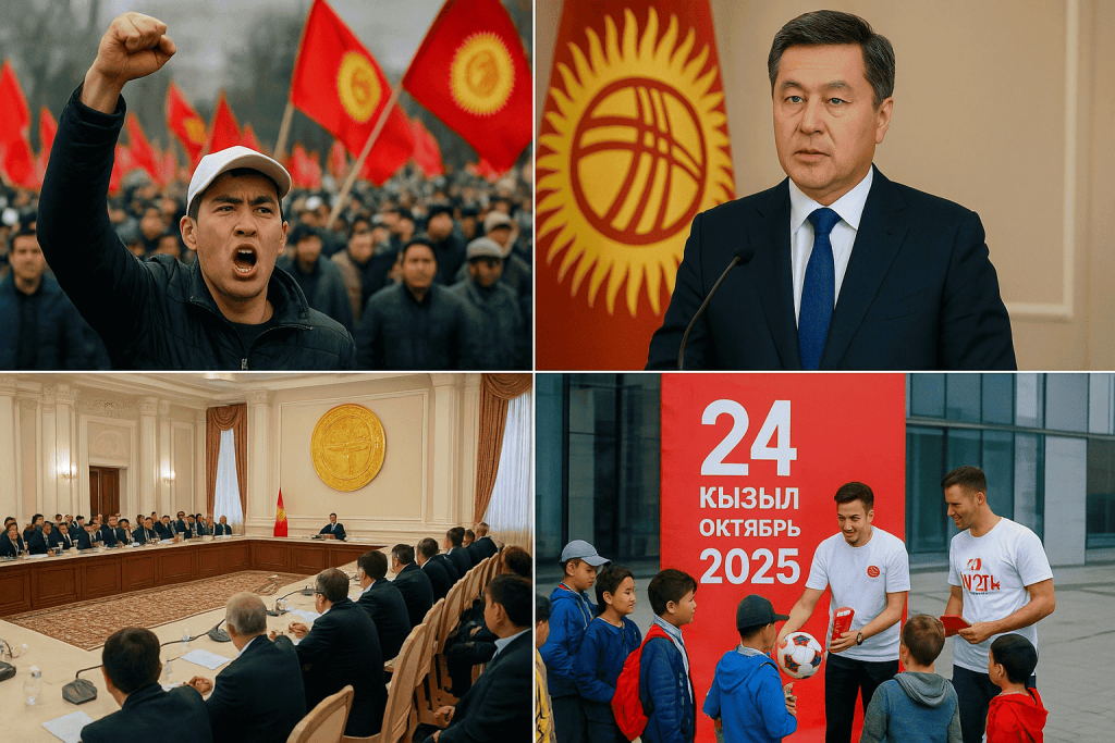 Узнайте, какие события и праздники ждут Киргизстан в октябре 2025 года. Все важные даты и события, которые нельзя пропустить