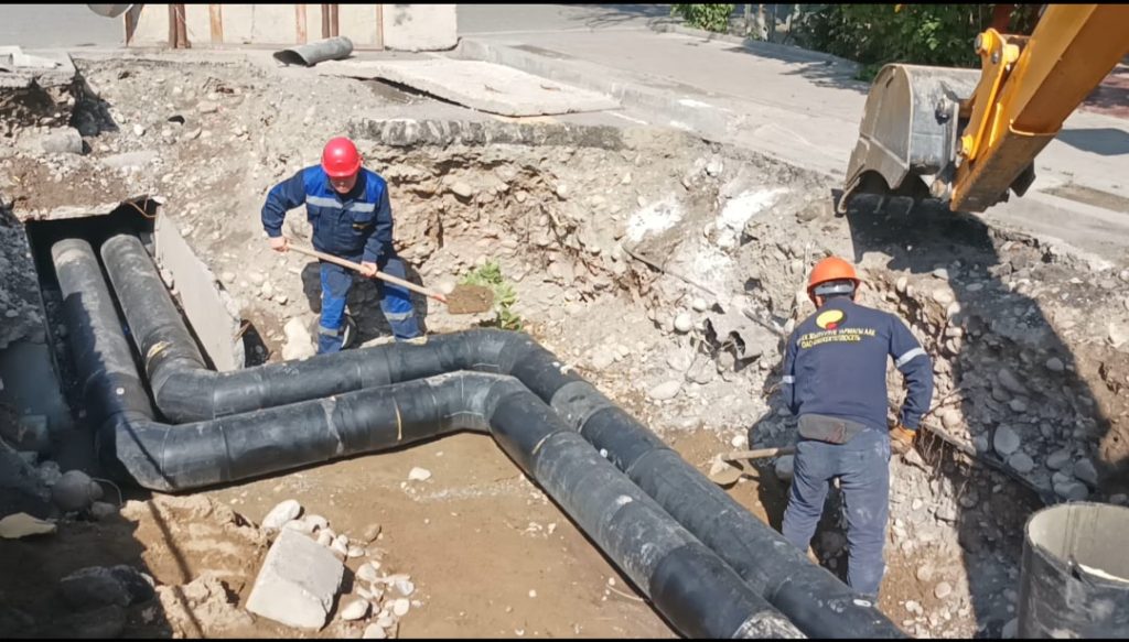 Отключение горячей воды в Бишкеке 6 октября: список адресов