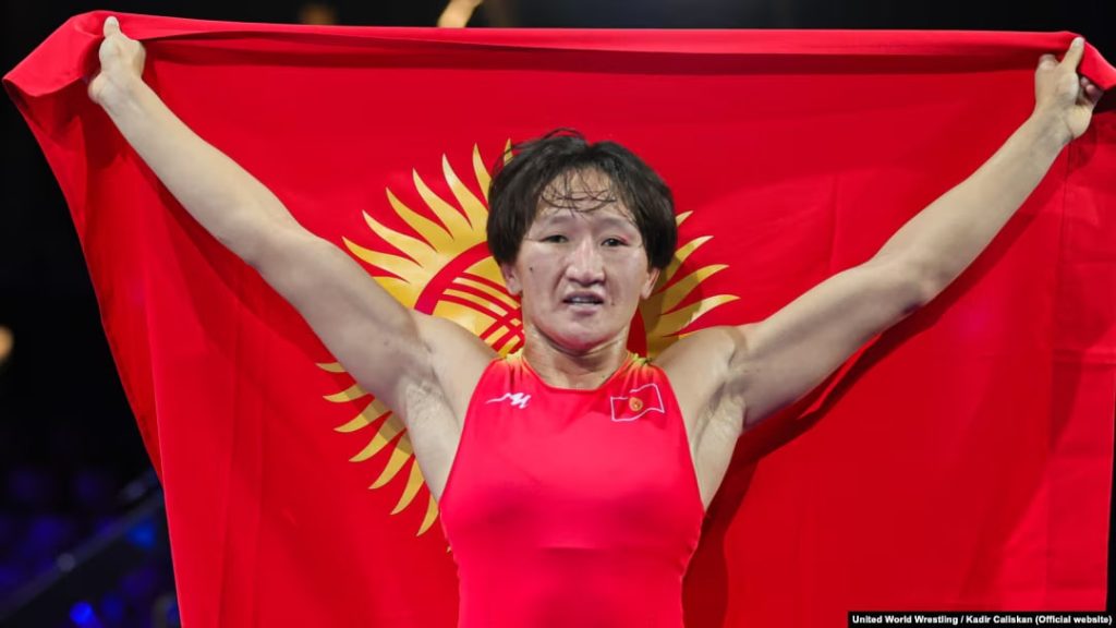 Аяна Асамаликова выиграла золото на Играх СНГ