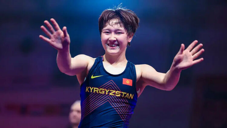 Аяна Асамаликова выиграла золото на Играх СНГ