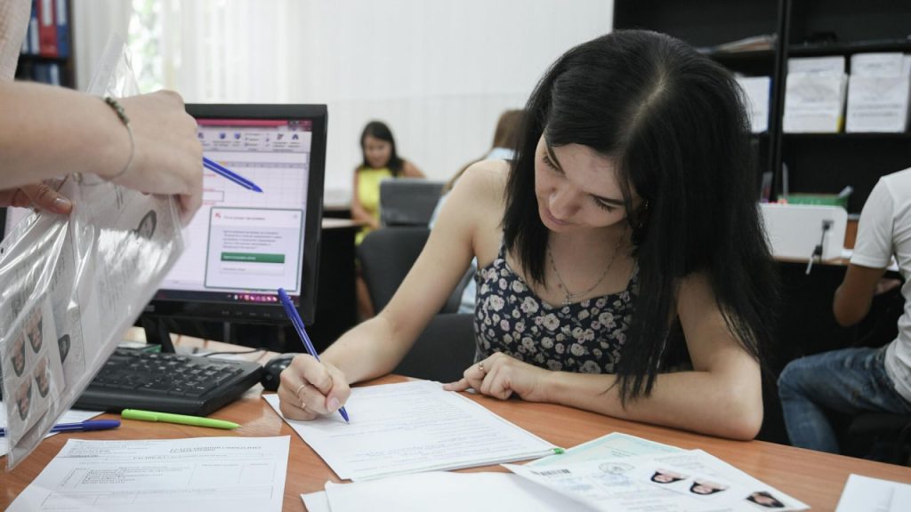 Регистрация на зимнее ОРТ в начнется 15 октября