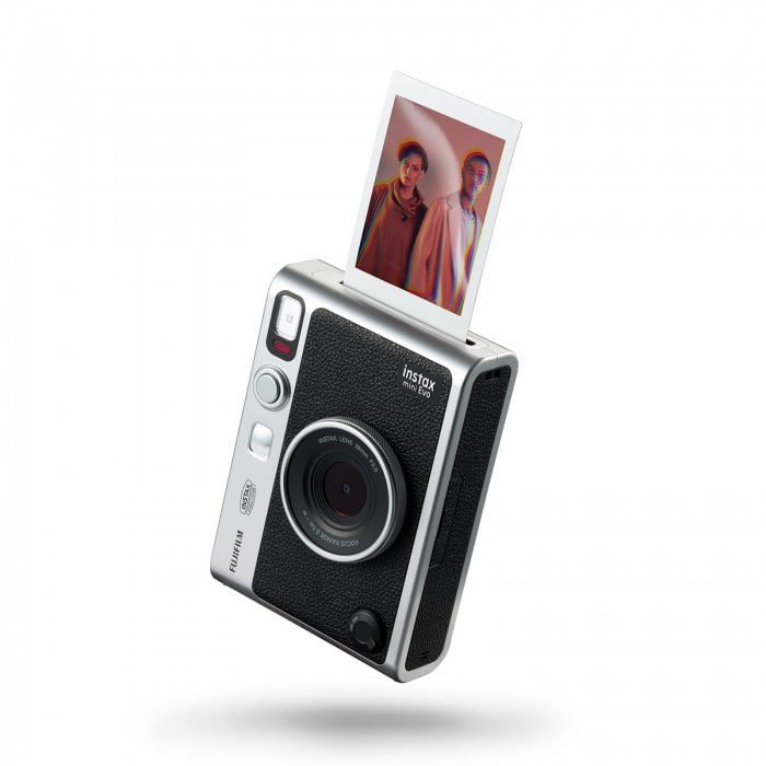 Камеры с моментальными снимками: Fujifilm, Polaroid, Canon