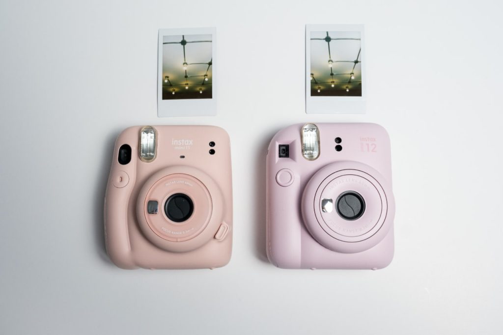 Камеры с моментальными снимками: Fujifilm, Polaroid, Canon