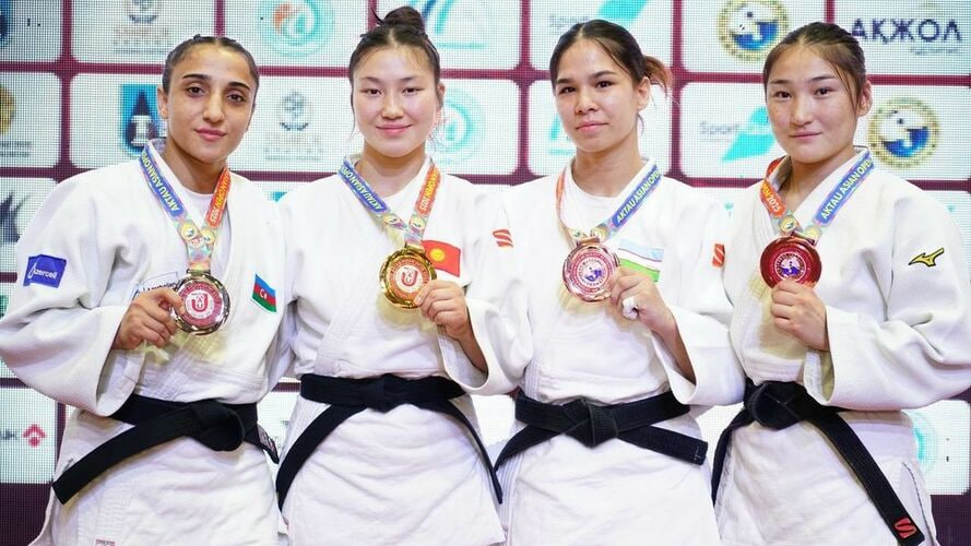 Жанар Жолдошева выиграла золото Кубка Азии