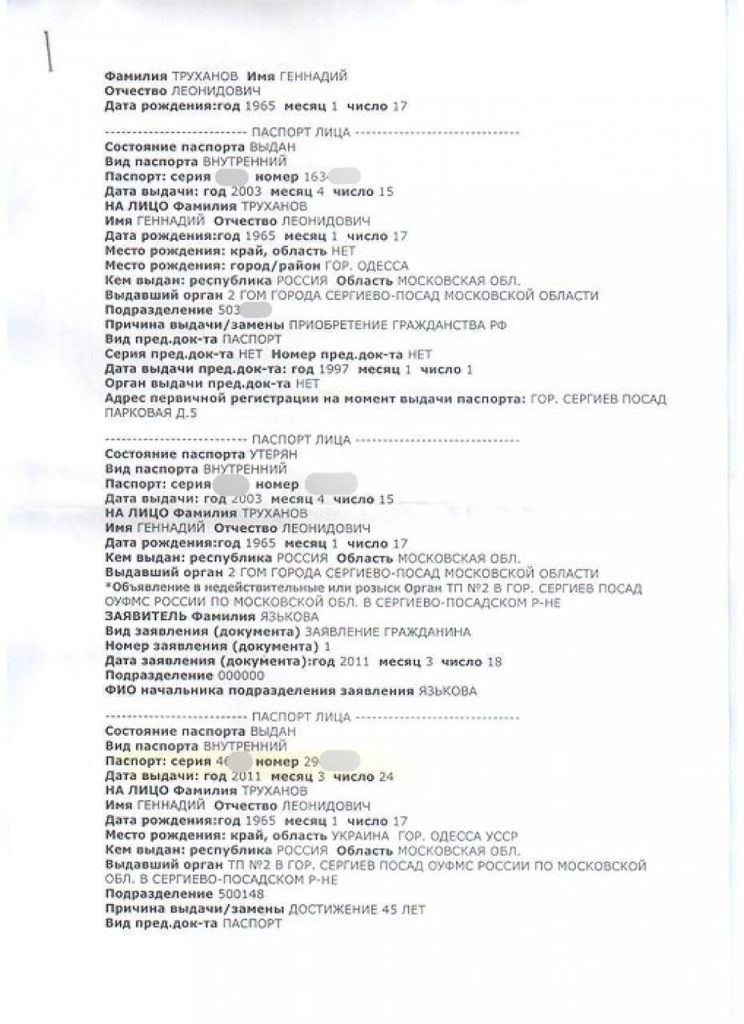 Почему и за что мэра Одессы Труханова лишили гражданства?