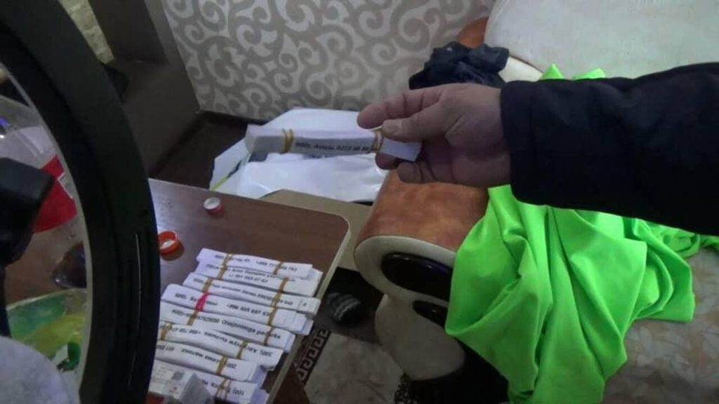 В Бишкеке раскрыта мошенническая лотерея «Ош сила»