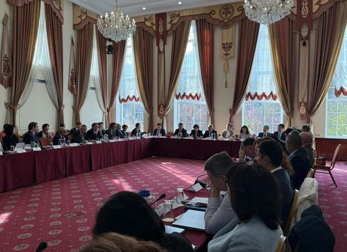 Бишкек борется с загрязнением воздуха от транспорта
