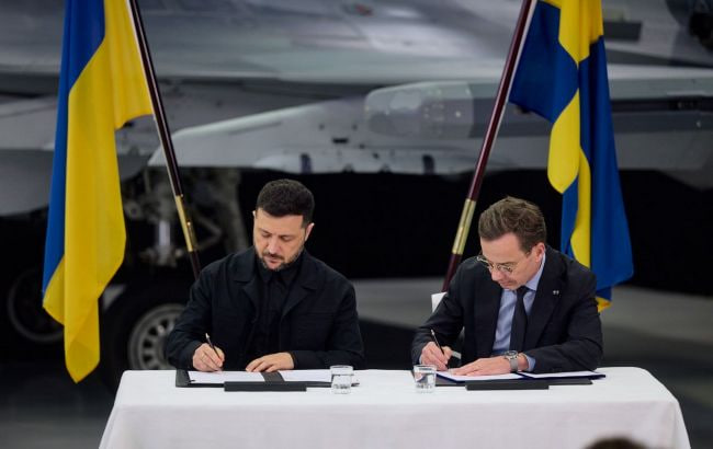 JAS 39 Gripen: когда и сколько истребителей получит Украина?