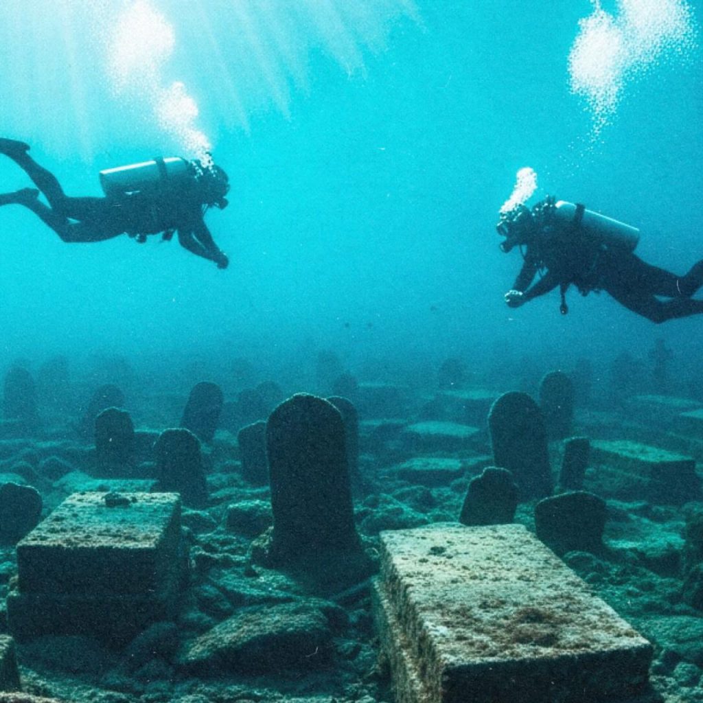 Затопленный город Иссык-Куля: какие тайны под водой? ФОТО