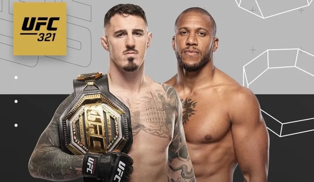 Скандал на UFC 321: бой Аспиналла и Гана без победителя