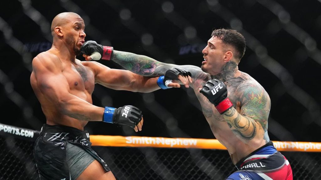 Скандал на UFC 321: бой Аспиналла и Гана без победителя
