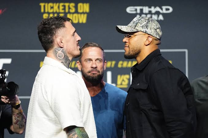 Скандал на UFC 321: бой Аспиналла и Гана без победителя