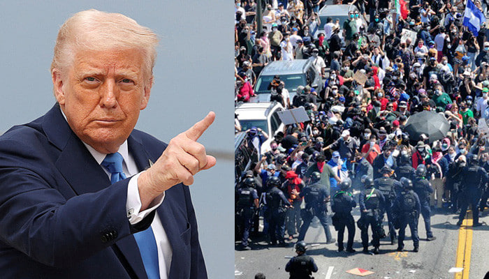 Популярность Дональда Трампа в США обвалилась до исторического минимума В США рухнула популярность Дональда Трампа: статистика