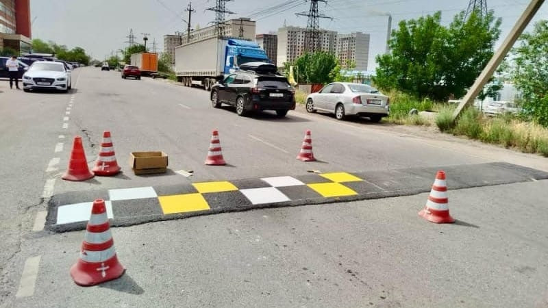 Когда и где поставят «лежачих полицейских» в Бишкеке — объясняет транспортный департамент Где в Бишкеке ставят лежачих полицейских