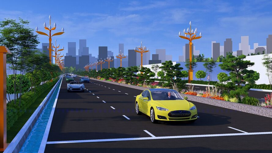 В Оше началась реконструкция улицы Абдыкадырова