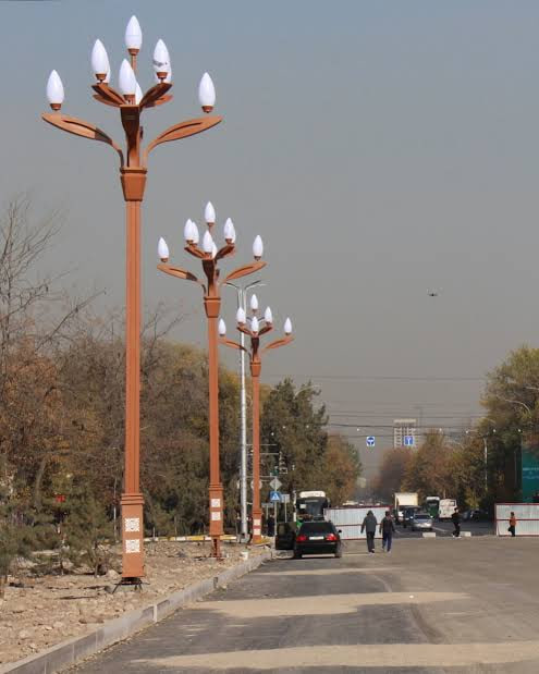 В Оше началась реконструкция улицы Абдыкадырова