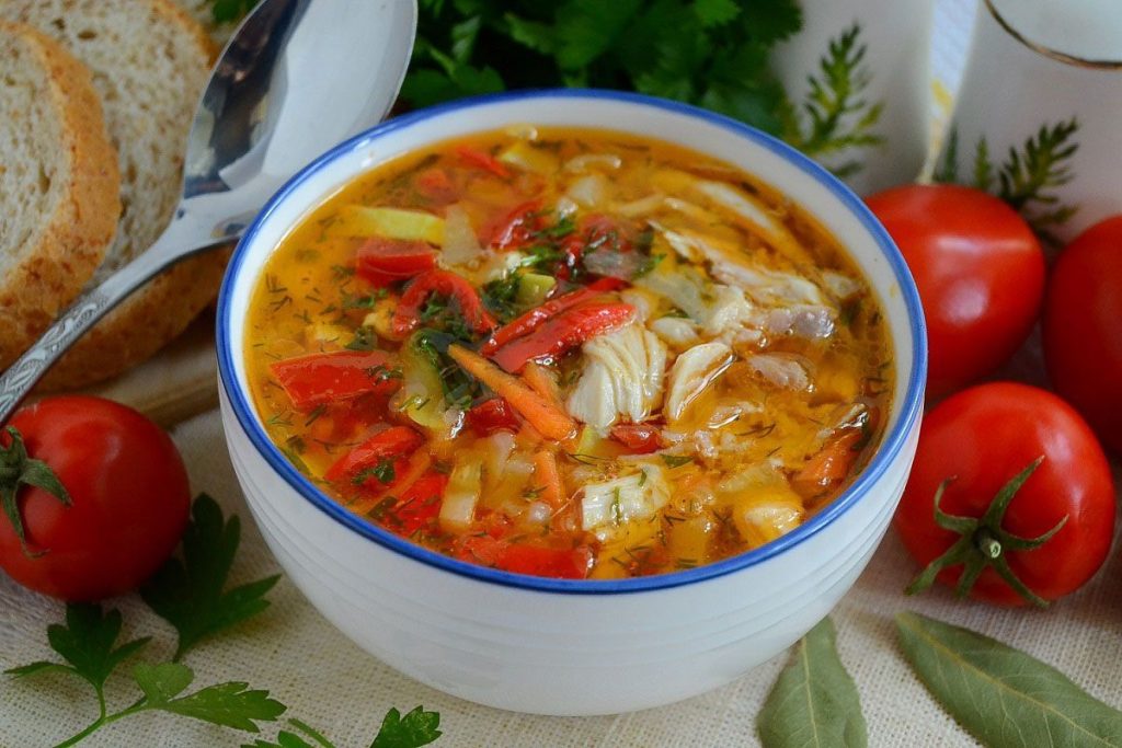 Куриный суп для похудения: лучший простой рецепт