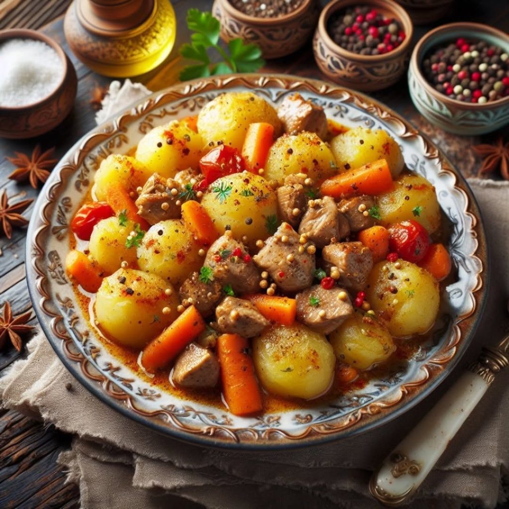 Лучший дедушкин рецепт жаркого с бараниной