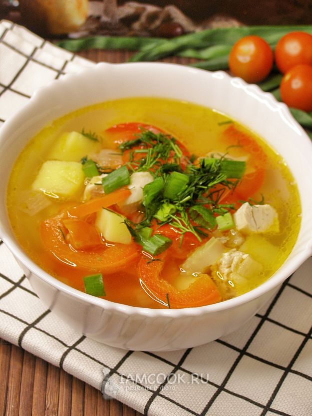 Куриный суп для похудения: лучший простой рецепт