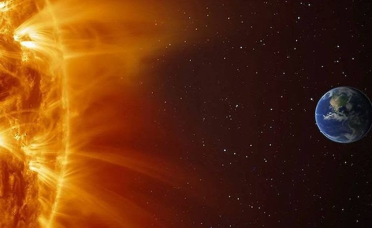 Прогноз магнитных бурь 15–17 ноября 2025