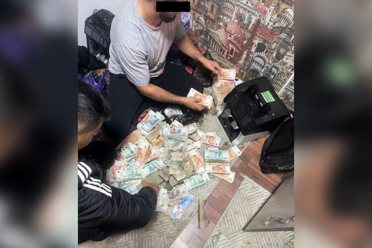 ГКНБ ликвидировал сеть нелегальных обменников в Оше