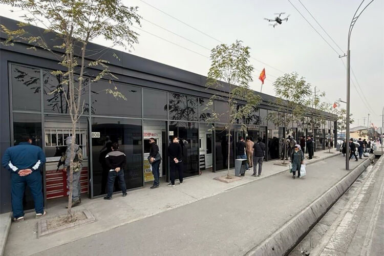 ГКНБ ликвидировал сеть нелегальных обменников в Оше