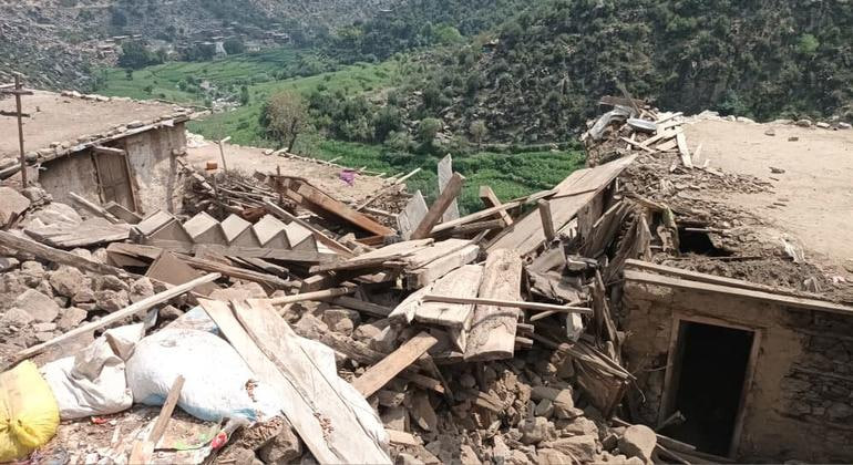 Землетрясение в Афганистане: 27 погибших, 850 ранены