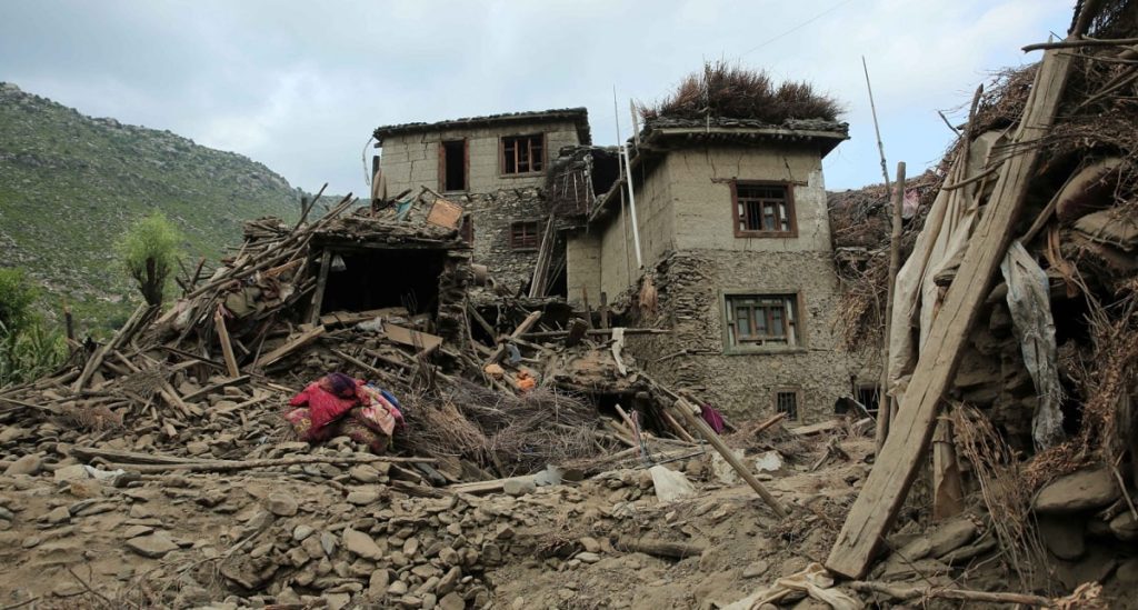 Землетрясение в Афганистане: 27 погибших, 850 ранены