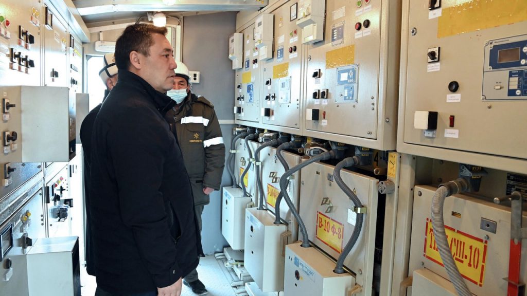 Жапаров не одобрил предложение ввести безлимитный тариф на электроэнергию Жапаров запретил безлимитный тариф на электроэнергию