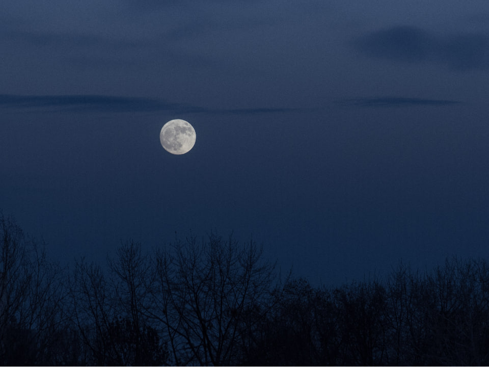 Что можно делать на убывающую луну в ноябре 2025, а что нет
