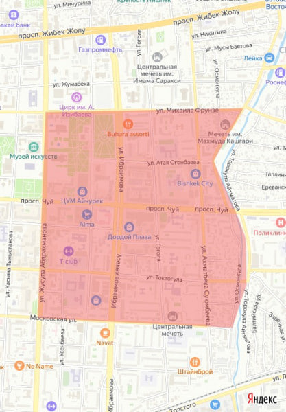 Где в Бишкеке отключена вода на сутки из-за аварии